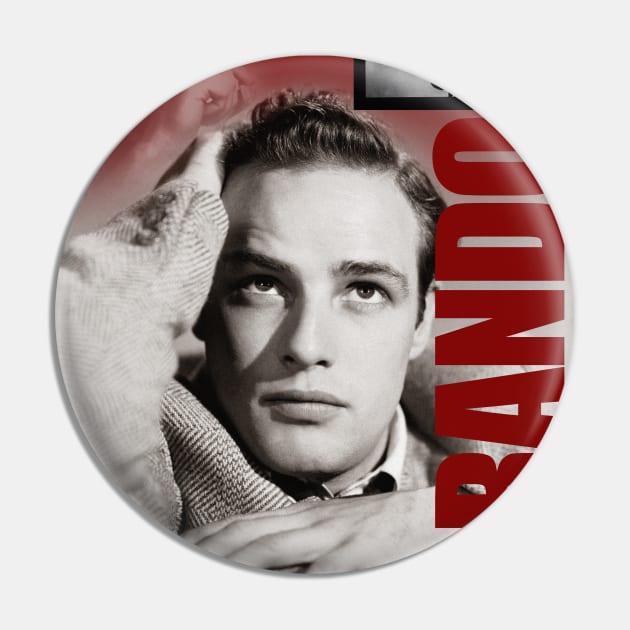 Marlon Brando Collage Portrait 2 Pin by Dez53