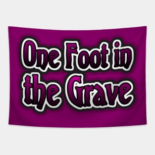 One Foot in the Grave Tapestry