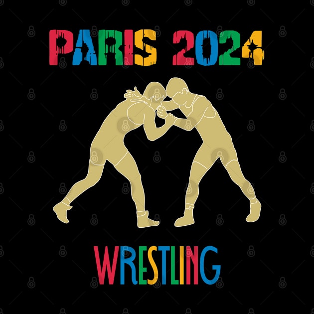 Paris 2024 by Womens Art Store