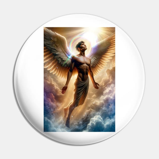 Heavenly Angel Seduction: Divine Grace Sensual Elegance 07 Pin by Silurostudio