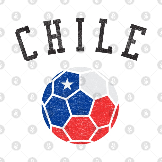 Chile Soccer Team Heritage Flag by ryanjaycruz