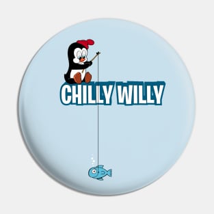 CHILLY WILLY - Fishing 2.0 Pin