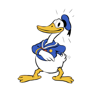 Donald Duck - Vintage T-Shirt