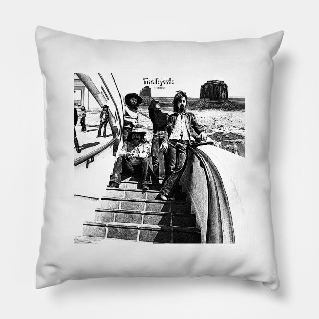 The Byrds Pillow by Slingeblade