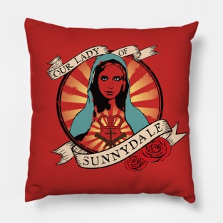 Our Lady of Sunnydale Pillow