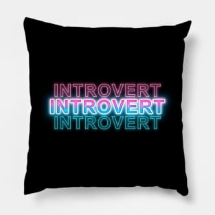 Introvert Pillow