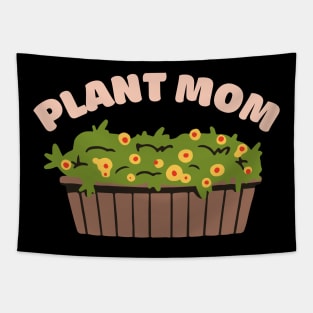 Plant Mom Tapestry