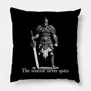 Warrior Pillow