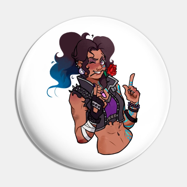 Borderlands Amara Pin by gaypompeii