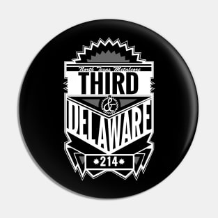 Third & Delaware Dallas Design Pin