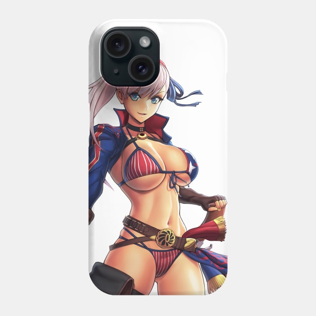 Musahi Phone Case by hybridmink