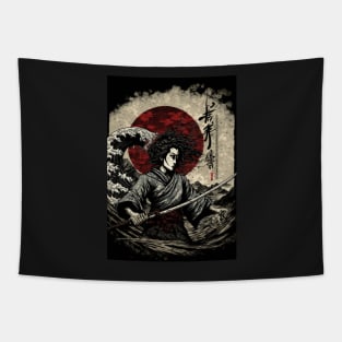 Corporeal tsunami Tapestry