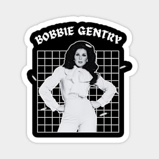 Bobbie gentry --- 70s retro style Magnet