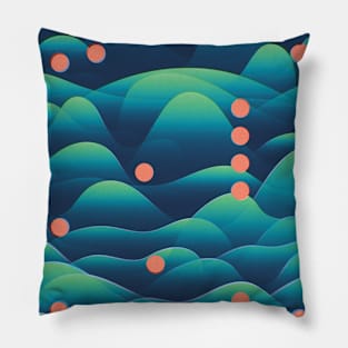 Firefly Hills Pillow