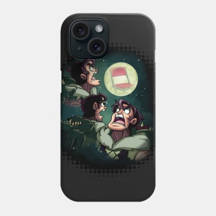 Three Beowulf Moon Phone Case