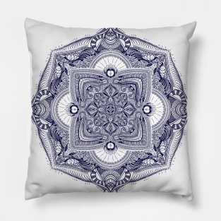 Mandala 04 (Light Edition) Pillow