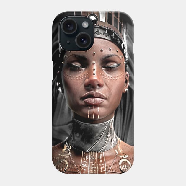 Queen Lahideamani Phone Case by WarriorQueens