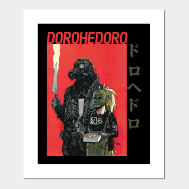 Dorohedoro Anime Kaiman Q Hayashida Kaiman Kai Aikawa Dorohedoro Posters And Art Prints Teepublic Give credit where credit is due: dorohedoro anime kaiman q hayashida kaiman kai aikawa