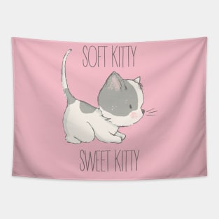 Soft Kitty, Sweet Kitty Tapestry