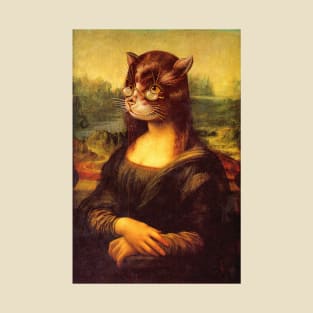 Meowna Lisa T-Shirt