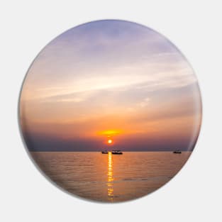 Tioman Island sunset Pin