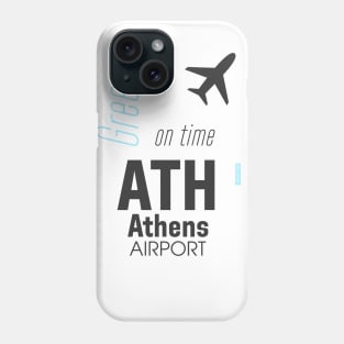 ATH Athens airport Phone Case