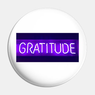 Gratitude Pin