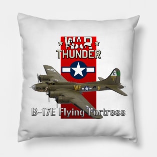 B-17E Flying Fortress Pillow