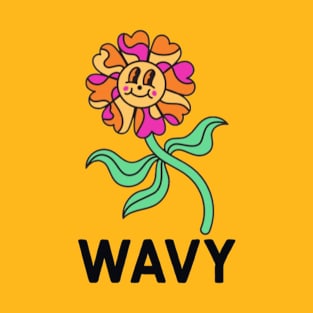 Wavy T-Shirt