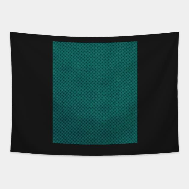 Dark Green Emerald Textured Pattern Tapestry by innerspectrum