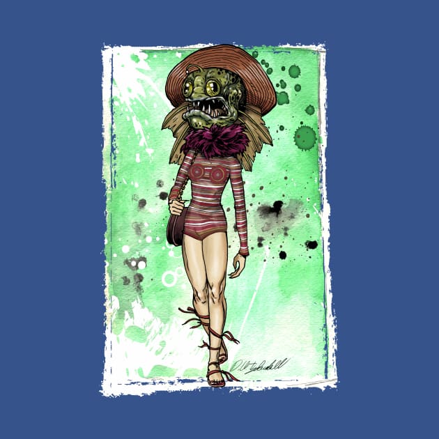 Fashion Monster II by D.W. Frydendall