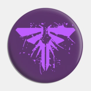 The Last Of Us - Firefly (Purple) Pin