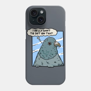 Pigeons Phone Case