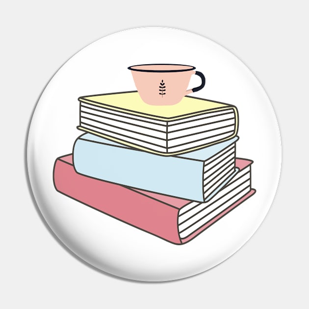 Book lover design Pin by Apparels2022