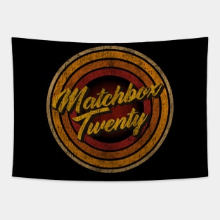 Matchbox Twenty - Vintage Style Tapestry