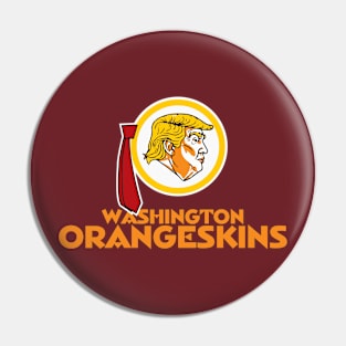 Washington Orangeskins Pin