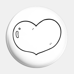 just a heart Pin