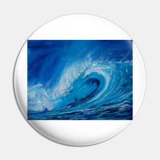 North Shore Wave II Pin