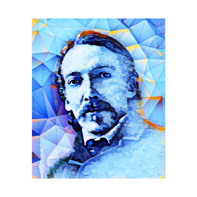 Robert Louis Stevenson Portrait | Robert Louis Stevenson Artwork | Robert Louis Stevenson Painting 11 by JustLit