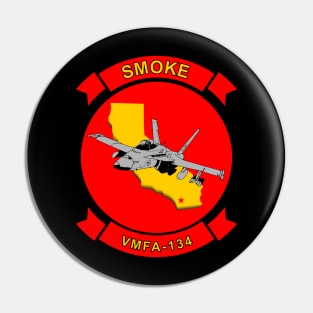 VMFA 134 Pin