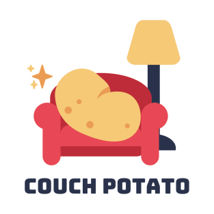 Couch Potato T-Shirt