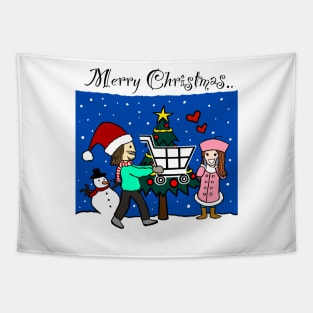 Special Gift For Christmas Tapestry