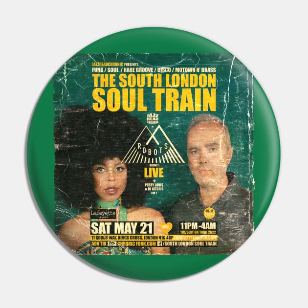 POSTER TOUR - SOUL TRAIN THE SOUTH LONDON 131 Pin by Promags99