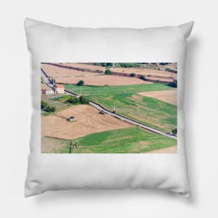 Catalan Countryside Pillow