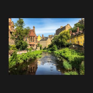 Water of Leith Dean Village Landscape T-Shirt