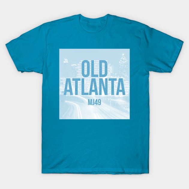 Orange Old Atlanta T-shirt – Bo Legs ATL