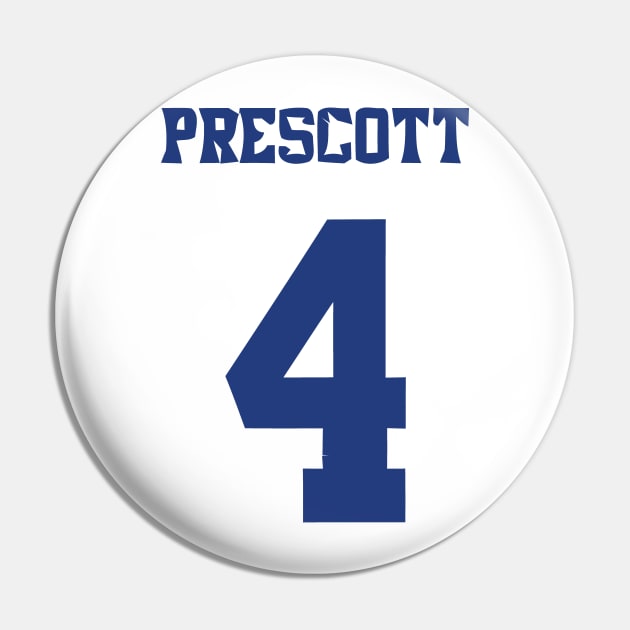 Dak Prescott Pin by KnockDown