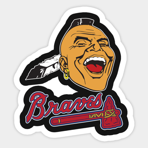 atlanta braves indian shirt