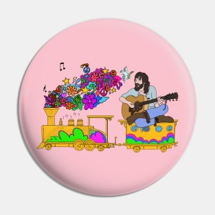 Cat Stevens Peace Train Pin