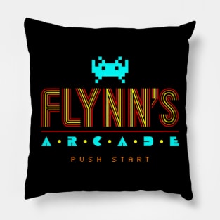 Flynn's Arcade Pillow